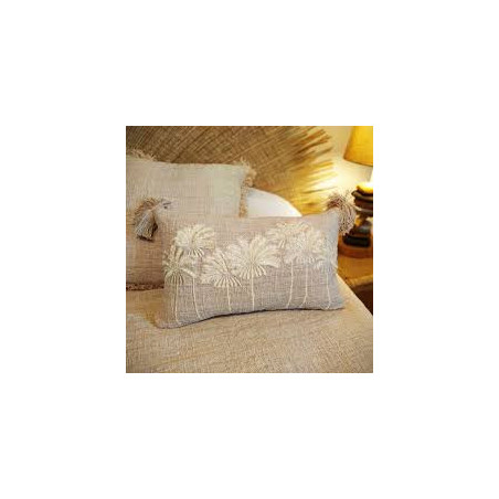 Coussin coton 100% naturel